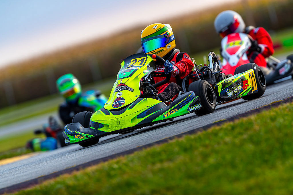 Weekly Racing Series - Briggs Racing Green Kart