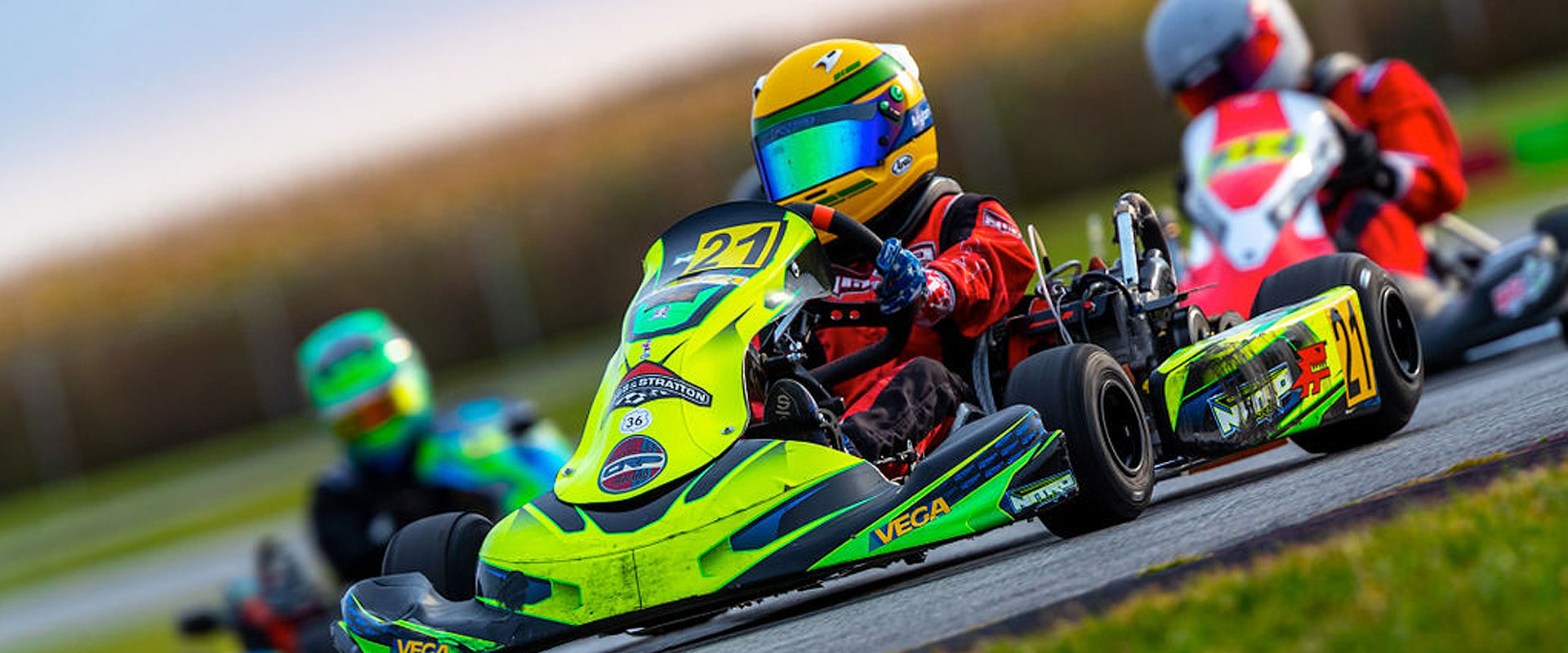 Weekly Racing Series - Briggs Racing Green Kart