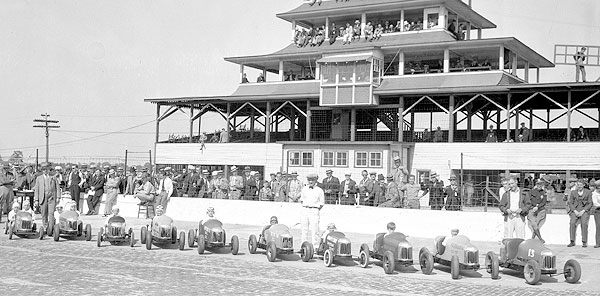 Briggs Racing History