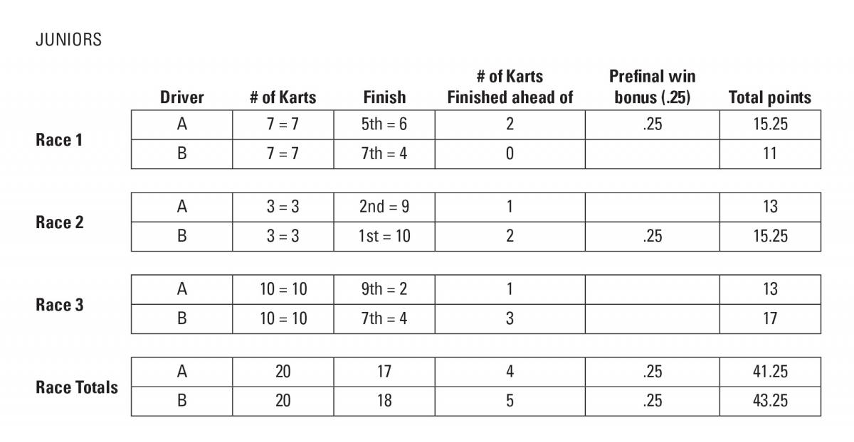 Points - Briggs Racing Engines